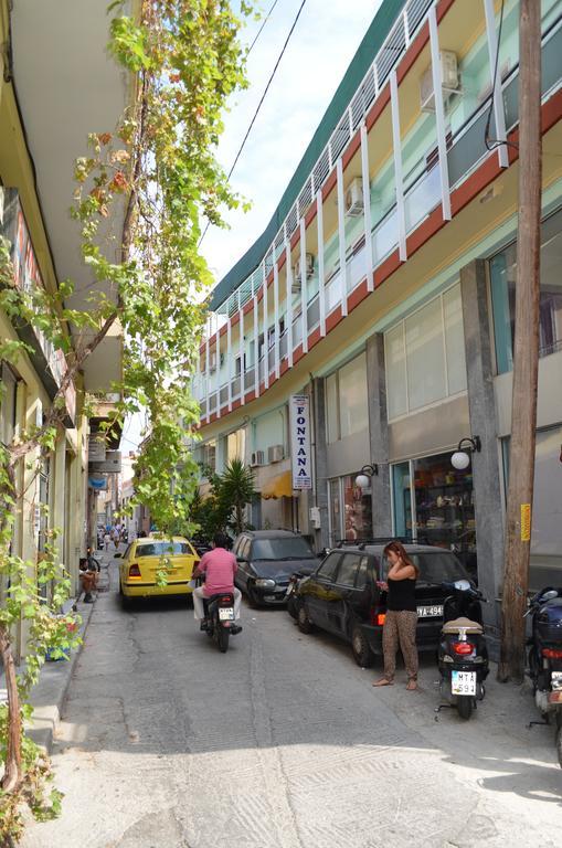 Fontana Rooms Mytilíni Dış mekan fotoğraf