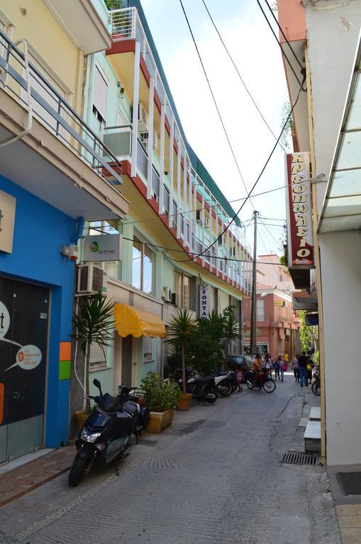 Fontana Rooms Mytilíni Dış mekan fotoğraf