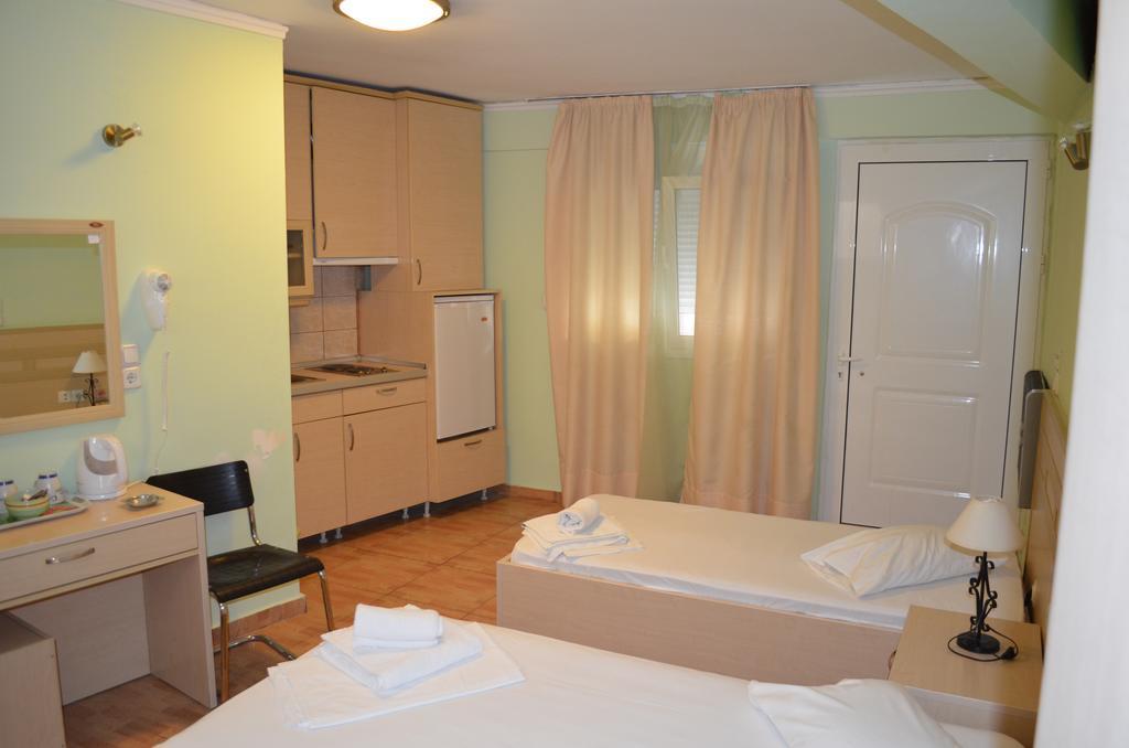 Fontana Rooms Mytilíni Dış mekan fotoğraf